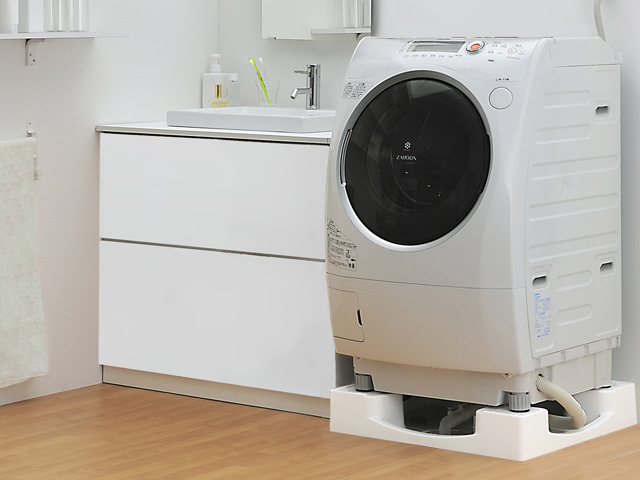 洗濯機台 かさ上げ用 イージースタンド (一般用 高さ105mm) Ｄ105 - 1